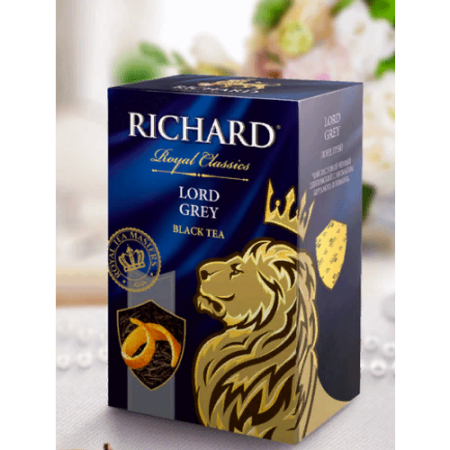 Чай черный Richard Lord Grey листовой